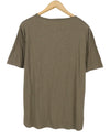 Brown Cotton T-Shirt