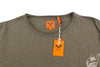 Brown Cotton T-Shirt