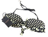 Black Polyester Swimwear