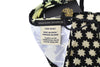 Black Polyester Swimwear