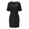 Black Polyester Dress