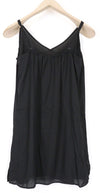 Black Polyester Dress