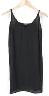 Black Polyester Dress