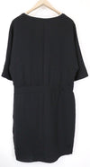 Black Polyester Dress