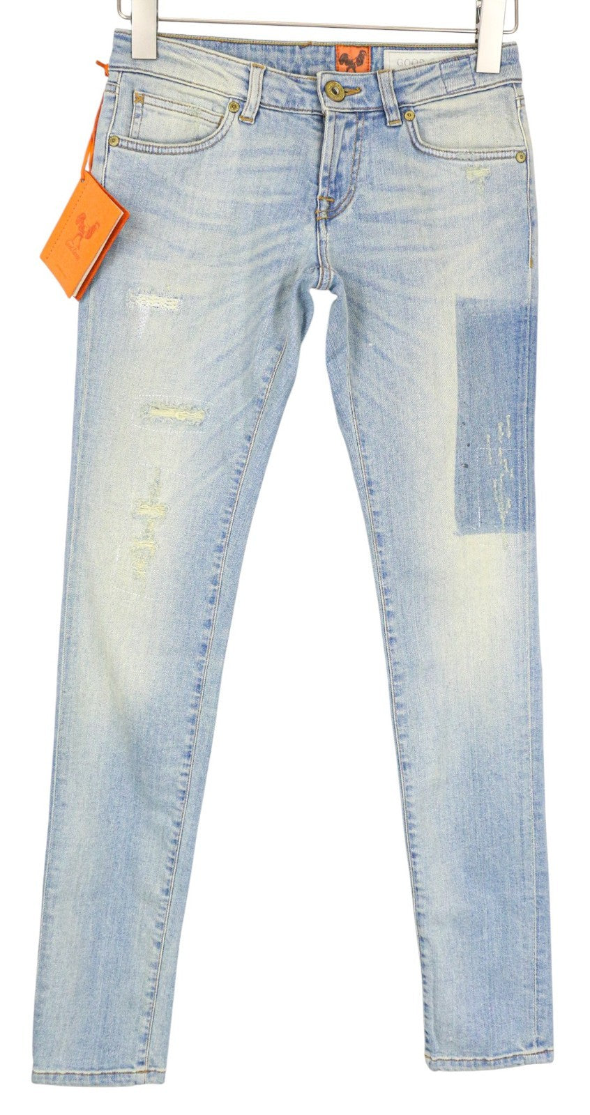 Blaue Jeans