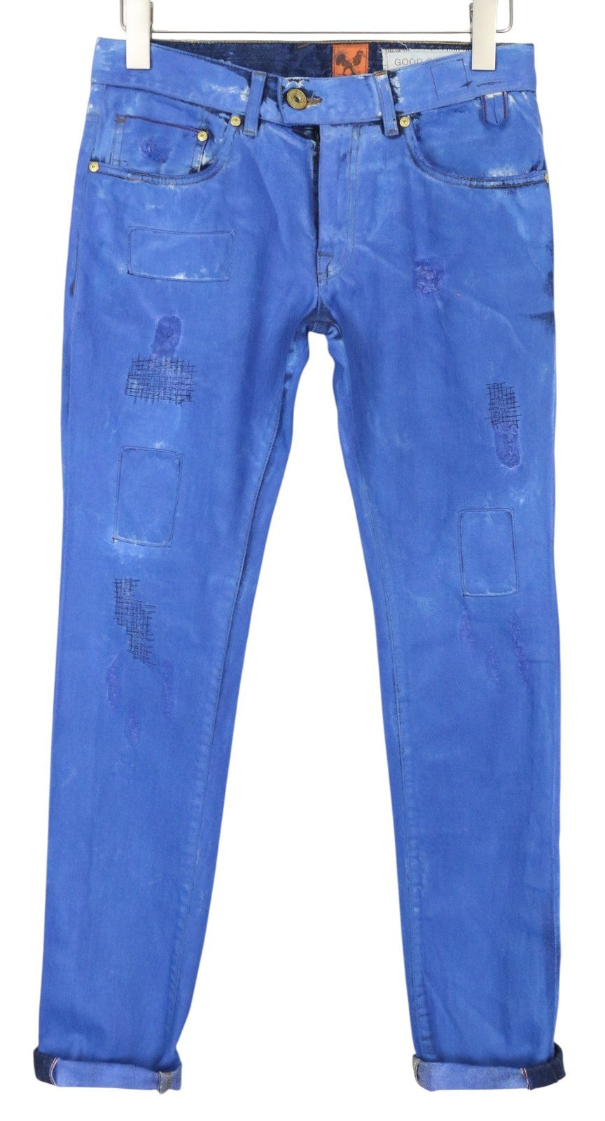 Blaue Jeans