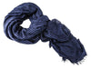Blue Modal Scarf