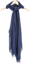Blue Modal Scarf