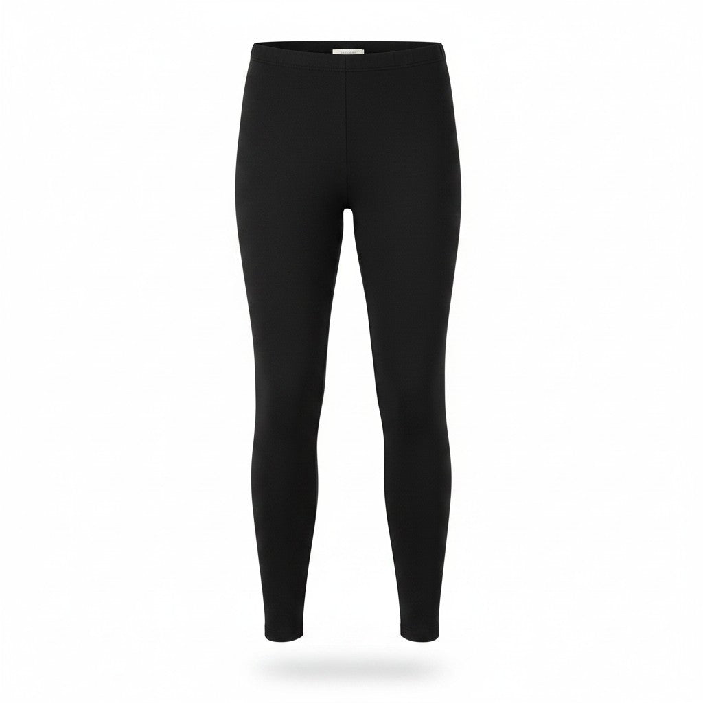 Schwarze Leggings
