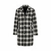 Black Polyester Coat