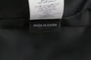 Black Polyester Coat