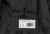 Black Polyester Coat