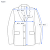 Brown Polyester Blazer