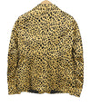 Brown Polyester Blazer
