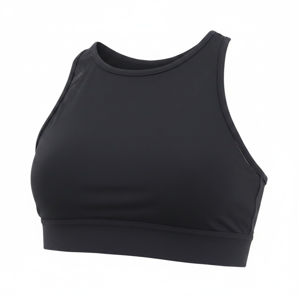 Sports-BH mit Mesh-Lage
