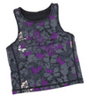 Grey Polyester T-Shirt