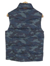 Blue Polyester Waistcoat
