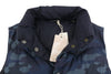 Blue Polyester Waistcoat