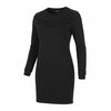 Black Polyester Dress
