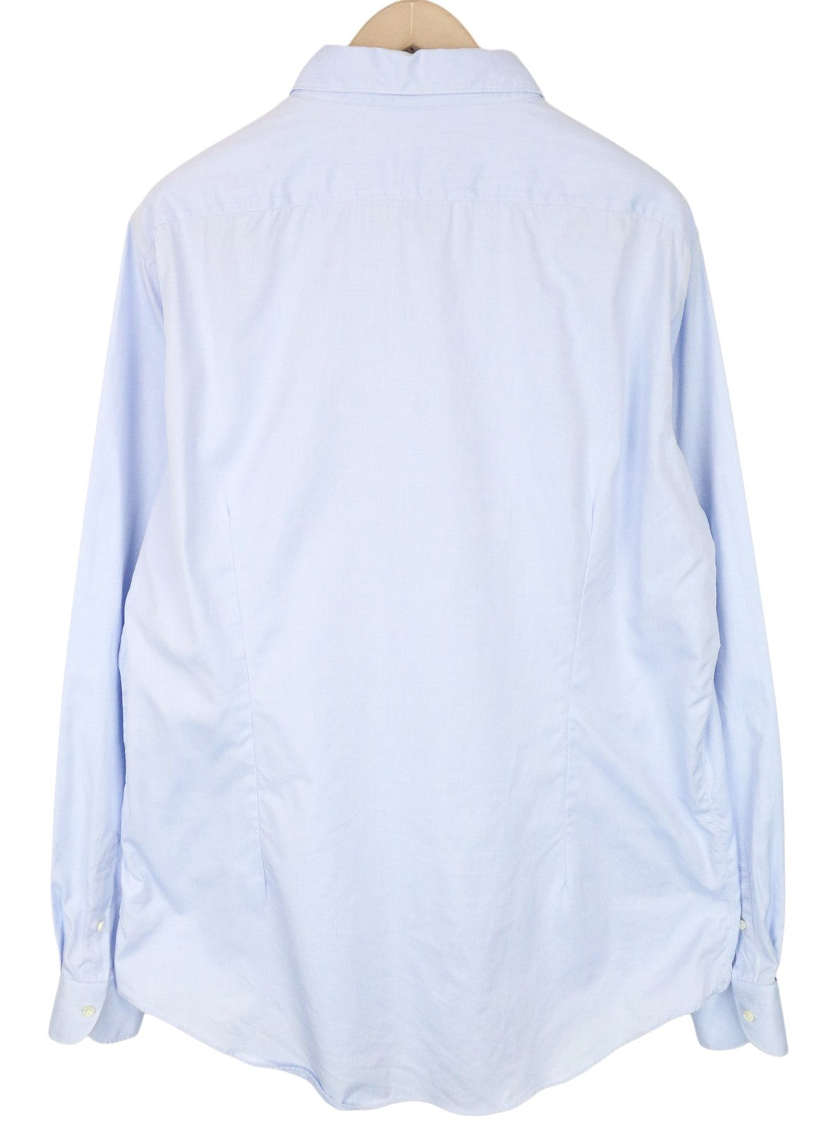 Blaues Twill-Hemd