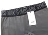 Grey Nylon Sport Leggings