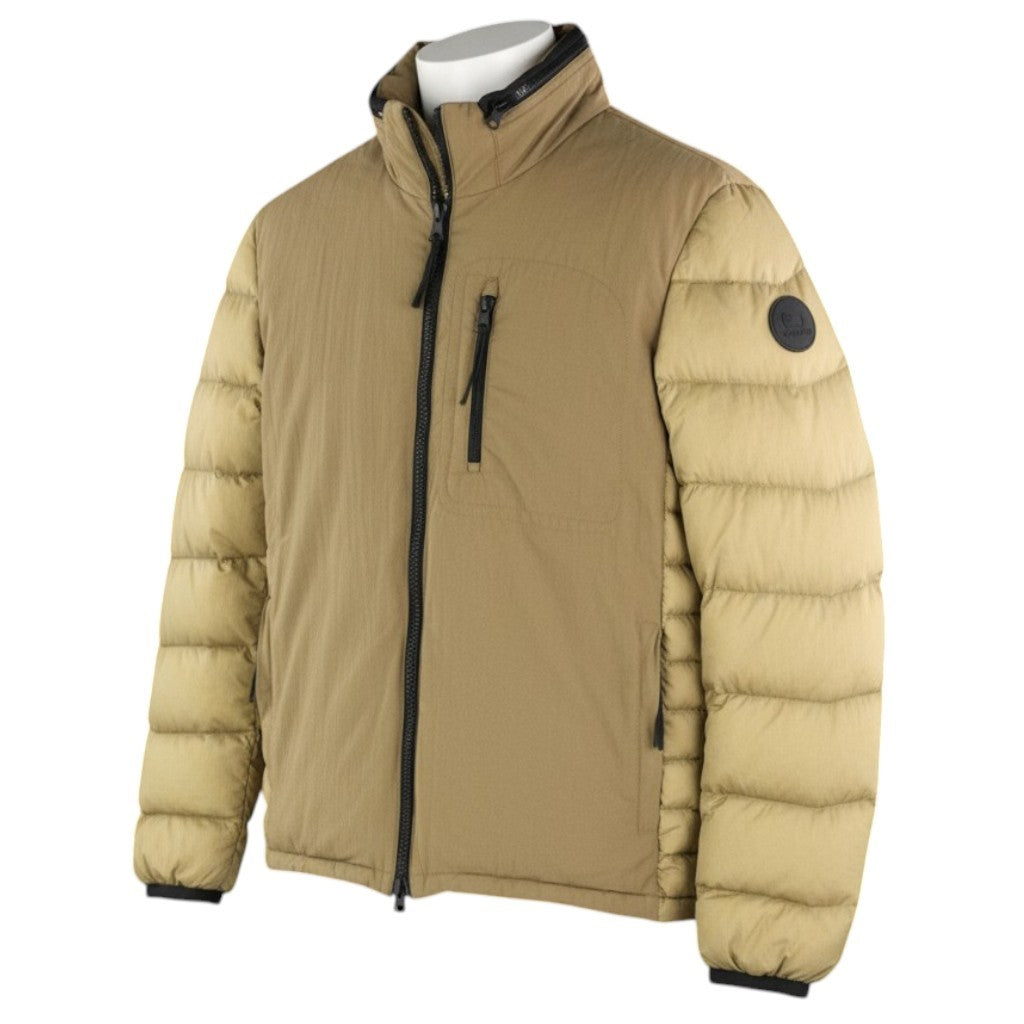 Jacke Chevron Crinkle Daunenjacke
