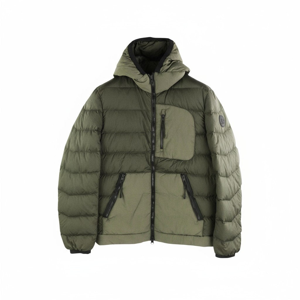 Jacke Lobster Crinkle Daunen-Hybridjacke