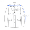 Suit Havana Double Breasted 4 Button UL