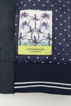 Blue Polyester Jacket