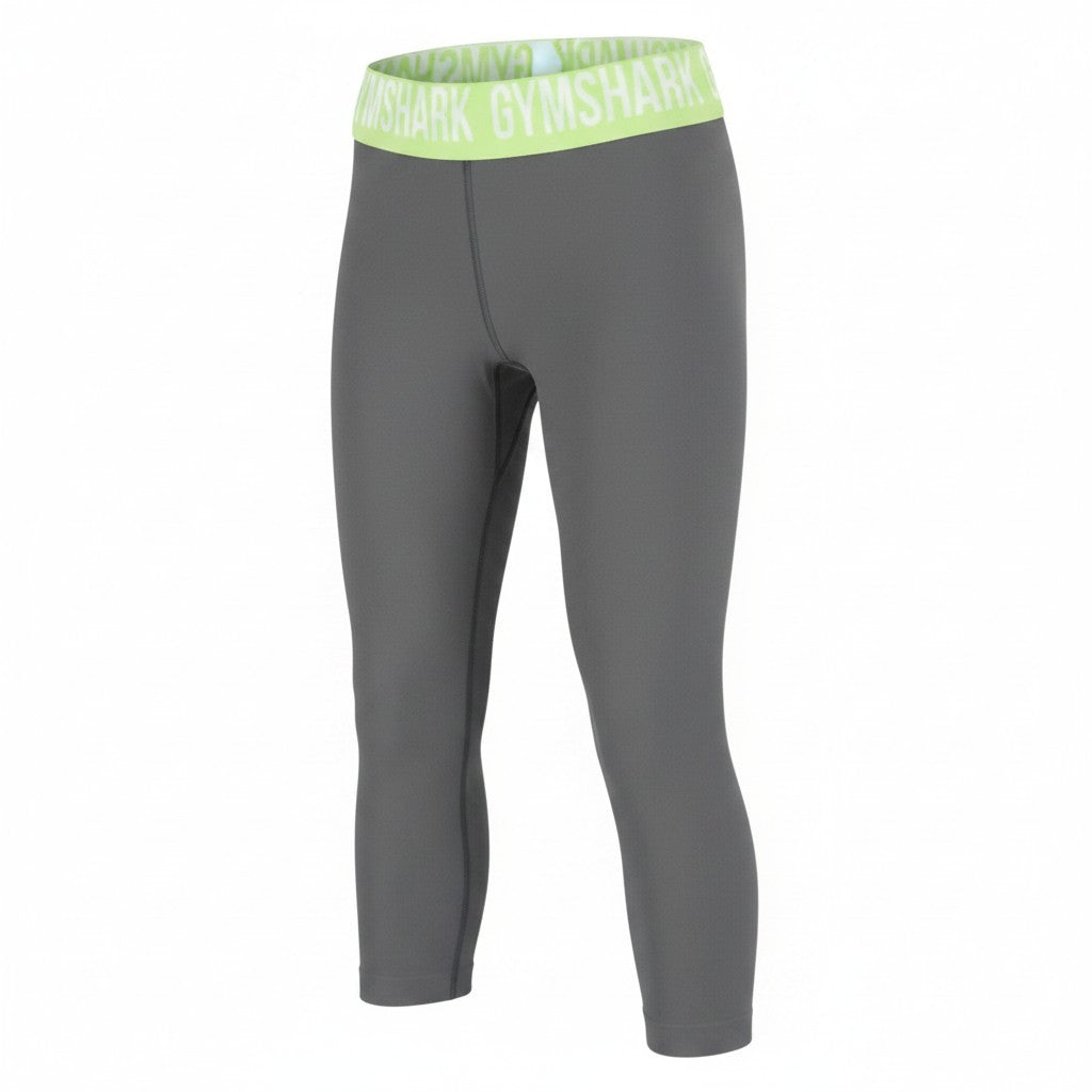 Nahtlose Cropped-Leggings