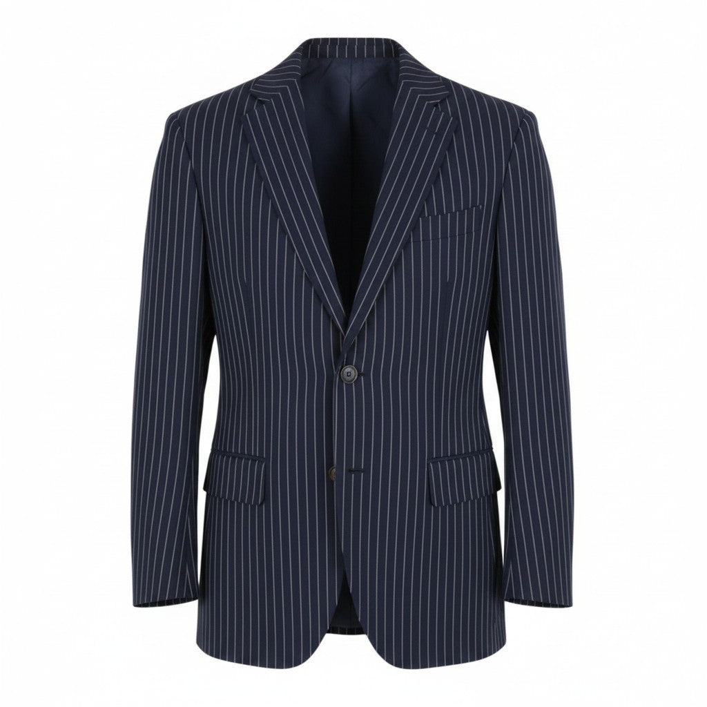 Ungefütterter Blazer Havana mit aufgesetzten Taschen
