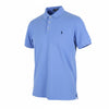 Blue Cotton Polos