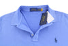 Blue Cotton Polos