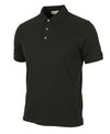 Black Cotton Polos