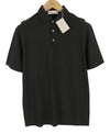 Black Cotton Polos