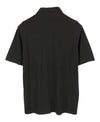 Black Cotton Polos