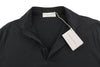 Black Cotton Polos
