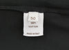 Black Cotton Polos