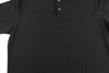 Black Cotton Polos
