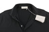Black Cotton Polos