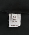 Black Cotton Polos