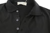 Black Cotton Polos