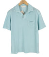 Blue Cotton Polos