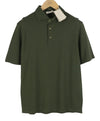 Green Cotton Polos