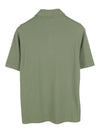 Green Cotton Polos