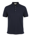 Blue Cotton Polos