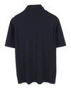 Blue Cotton Polos
