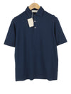 Blue Cotton Polos