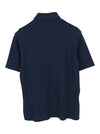 Blue Cotton Polos