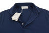 Blue Cotton Polos